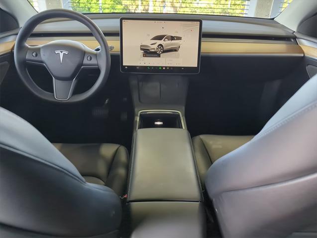 used 2023 Tesla Model Y car, priced at $34,000