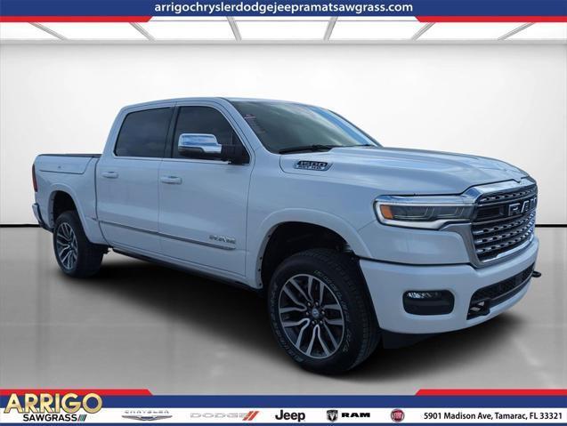 new 2025 Ram 1500 car, priced at $65,907