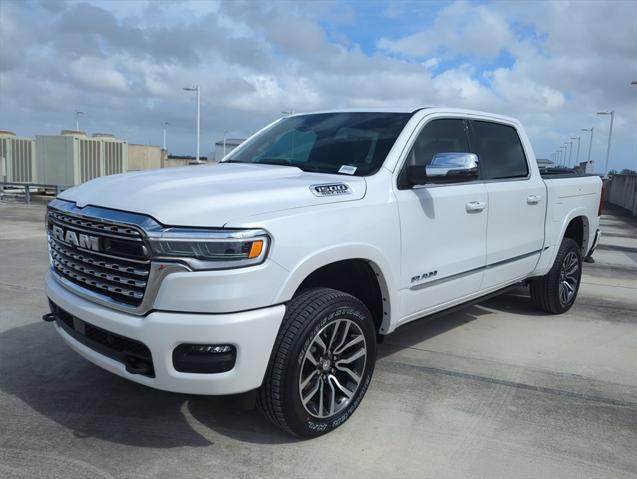 new 2025 Ram 1500 car, priced at $65,907