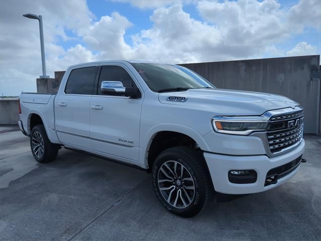 new 2025 Ram 1500 car, priced at $65,907