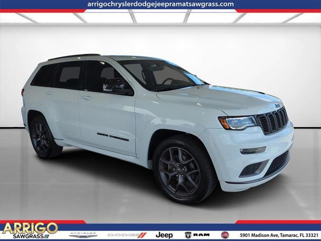 used 2020 Jeep Grand Cherokee car, priced at $27,580