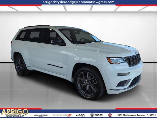 used 2020 Jeep Grand Cherokee car, priced at $27,830