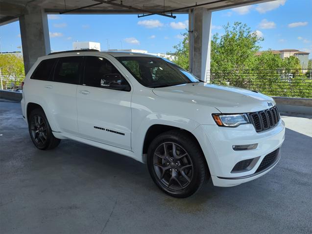 used 2020 Jeep Grand Cherokee car, priced at $27,580