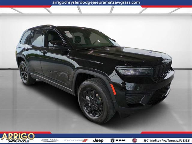 new 2025 Jeep Grand Cherokee car, priced at $35,161