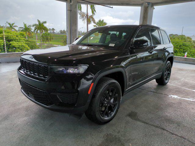 new 2025 Jeep Grand Cherokee car, priced at $35,161