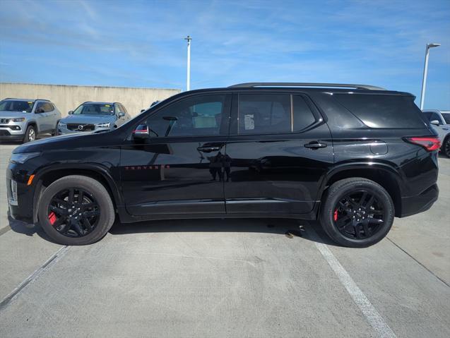 used 2023 Chevrolet Traverse car, priced at $38,700