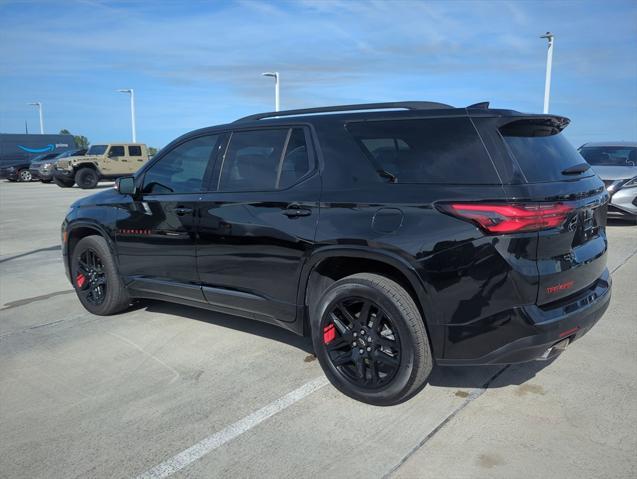 used 2023 Chevrolet Traverse car, priced at $38,700