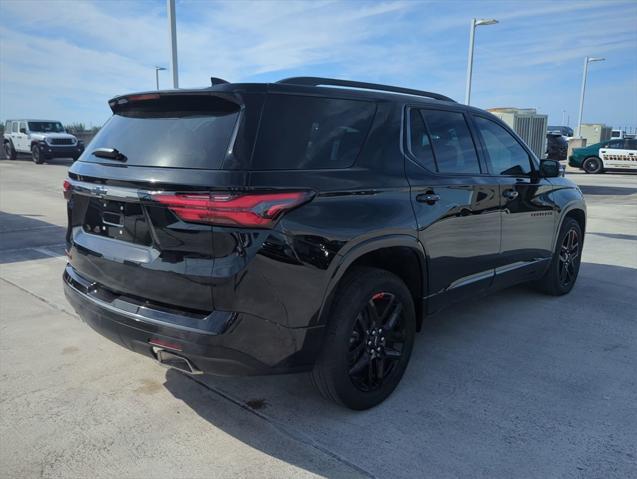 used 2023 Chevrolet Traverse car, priced at $38,700