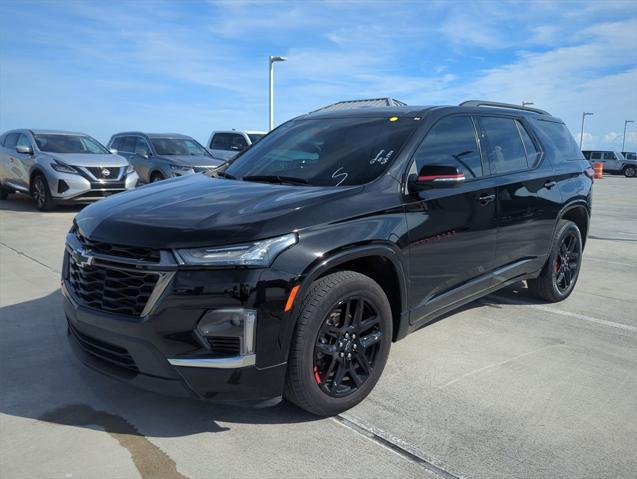 used 2023 Chevrolet Traverse car, priced at $38,700