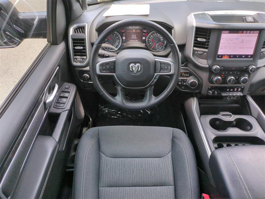 used 2022 Ram 1500 car, priced at $40,579