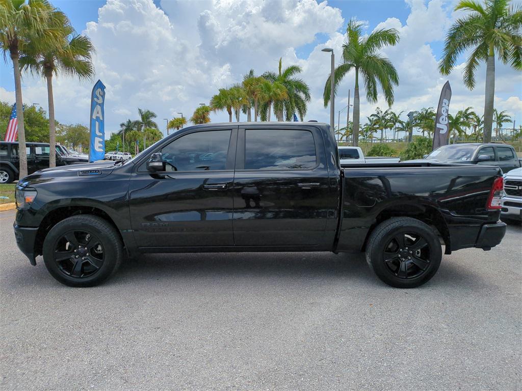 used 2022 Ram 1500 car, priced at $40,579
