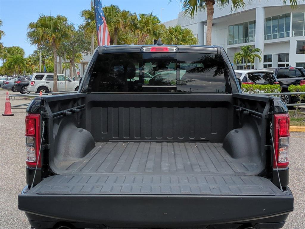 used 2022 Ram 1500 car, priced at $40,579
