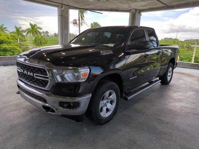 used 2022 Ram 1500 car, priced at $28,977