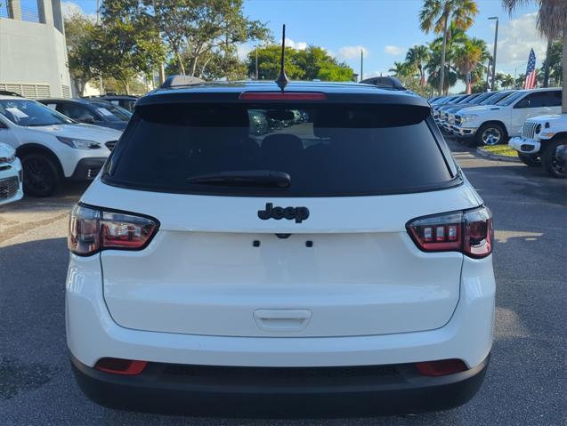 used 2021 Jeep Compass car, priced at $17,998