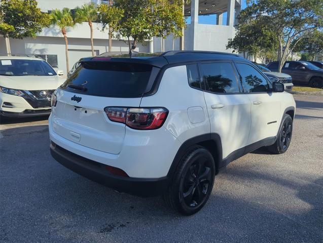 used 2021 Jeep Compass car, priced at $17,998