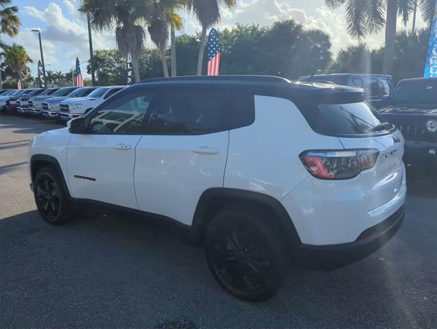 used 2021 Jeep Compass car, priced at $17,998