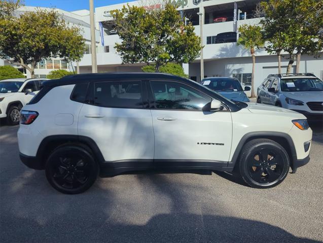 used 2021 Jeep Compass car, priced at $17,998