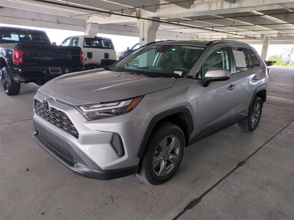 used 2022 Toyota RAV4 car, priced at $24,818