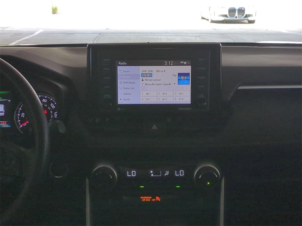 used 2022 Toyota RAV4 car, priced at $24,818