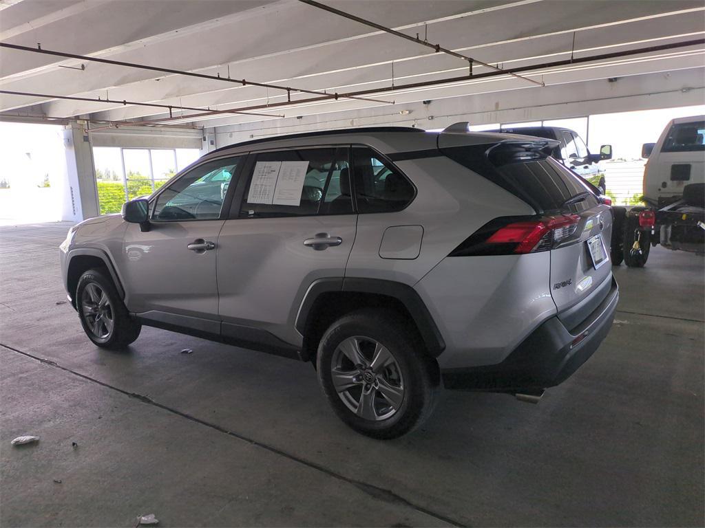 used 2022 Toyota RAV4 car, priced at $24,818