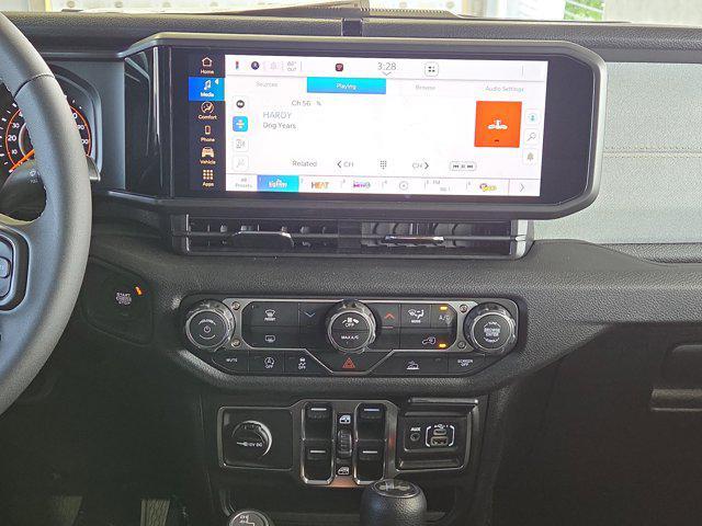 new 2026 Jeep Wrangler car, priced at $41,575