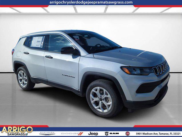 new 2025 Jeep Compass car, priced at $28,090