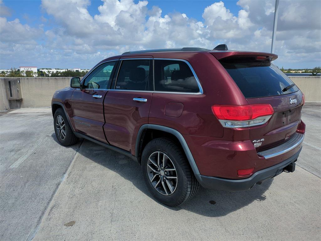 used 2017 Jeep Grand Cherokee car, priced at $17,994