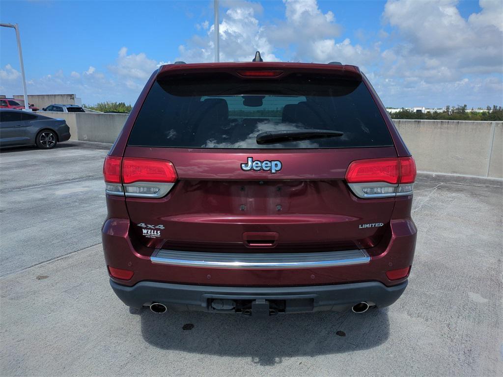 used 2017 Jeep Grand Cherokee car, priced at $17,994