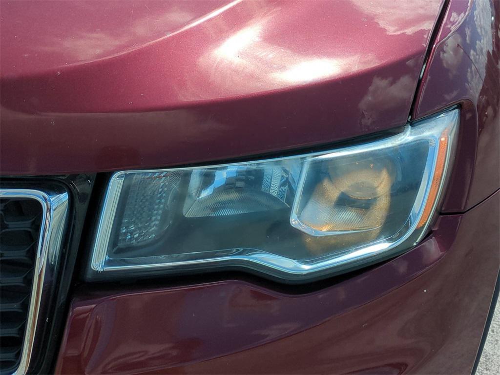 used 2017 Jeep Grand Cherokee car, priced at $17,994