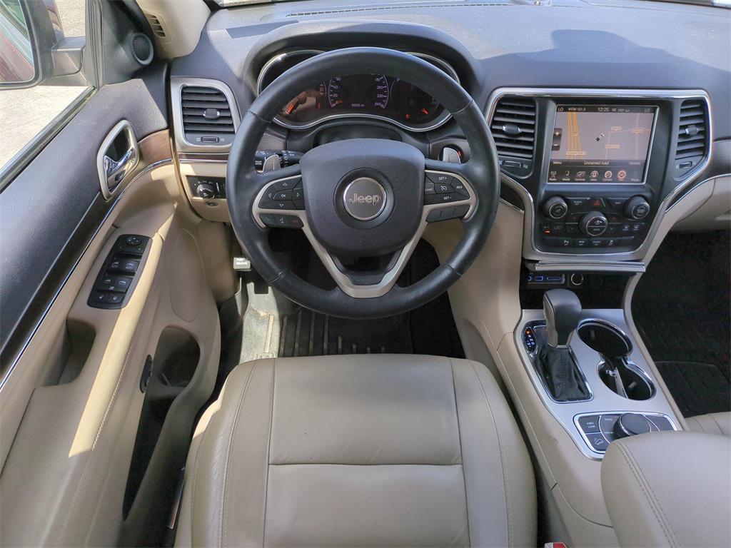 used 2017 Jeep Grand Cherokee car, priced at $17,994