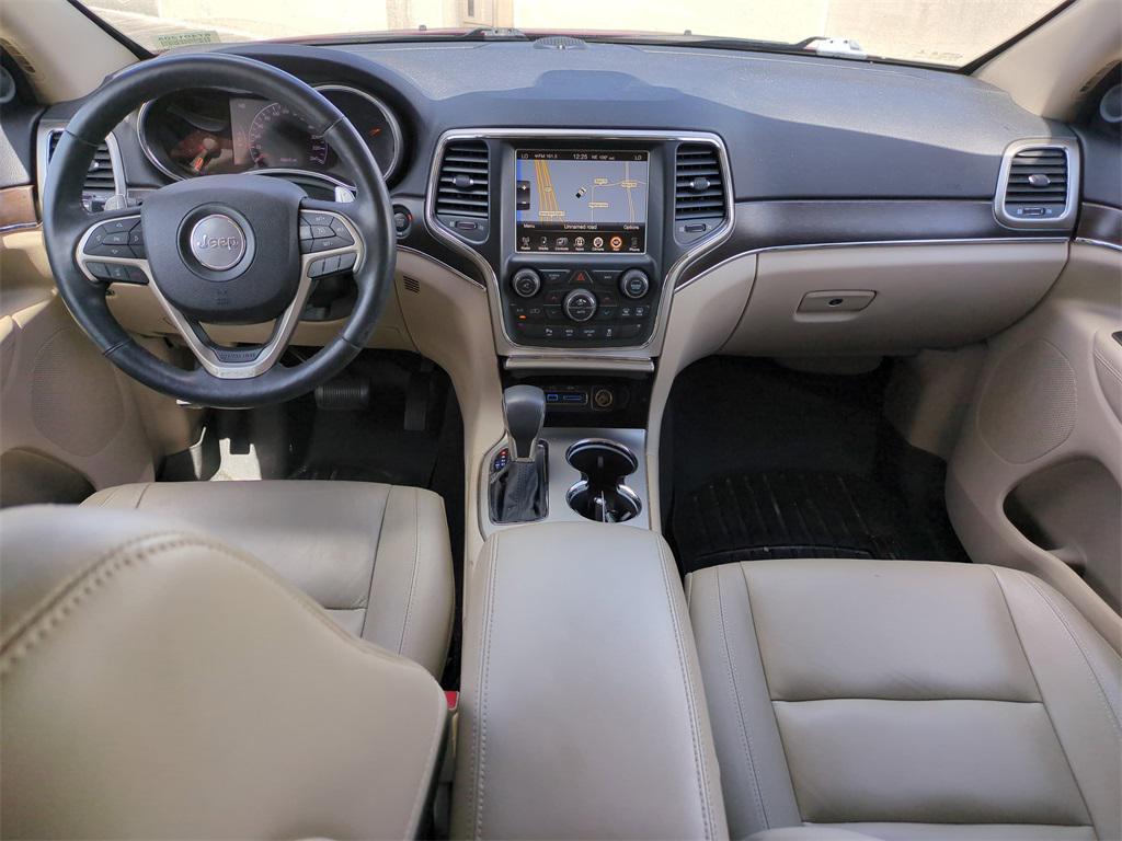 used 2017 Jeep Grand Cherokee car, priced at $17,994