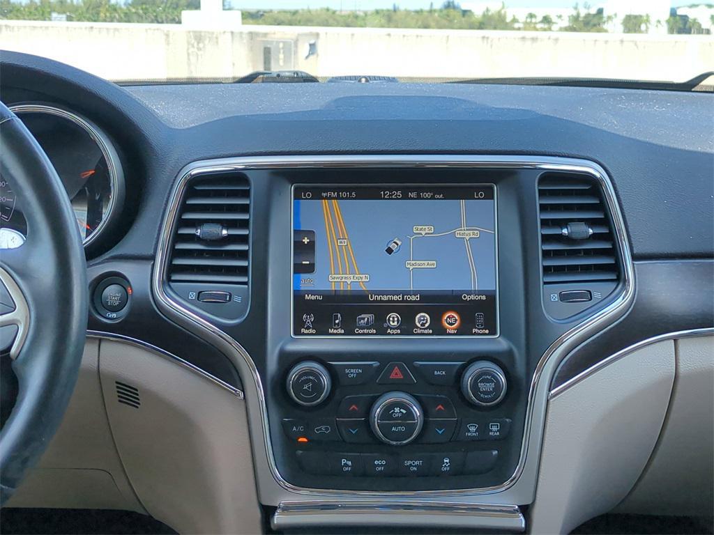 used 2017 Jeep Grand Cherokee car, priced at $17,994