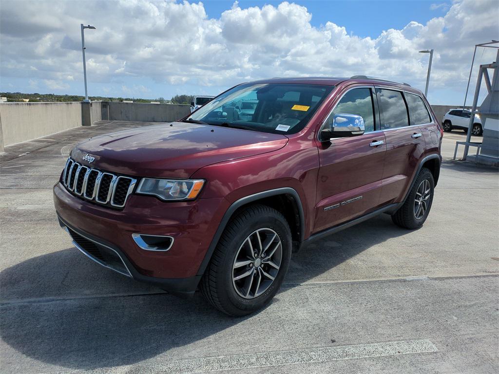 used 2017 Jeep Grand Cherokee car, priced at $17,994