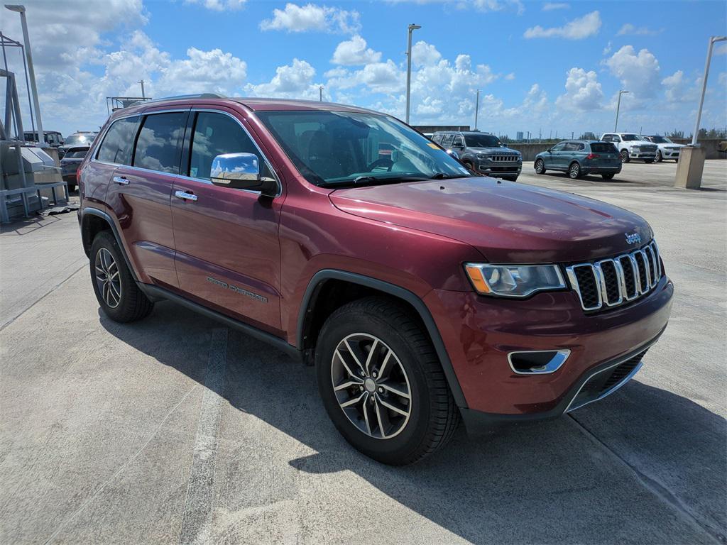 used 2017 Jeep Grand Cherokee car, priced at $17,994