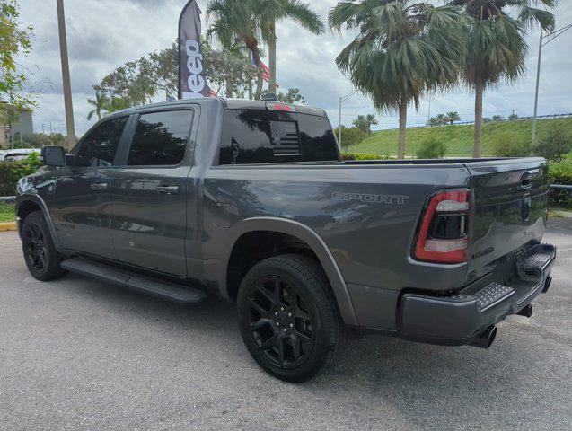 used 2021 Ram 1500 car