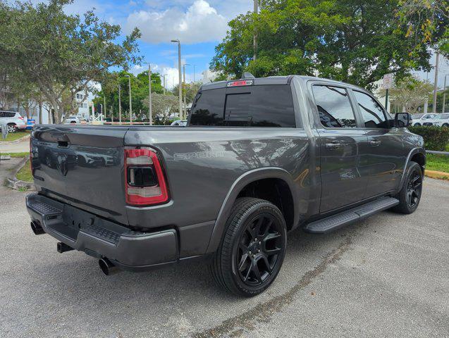 used 2021 Ram 1500 car