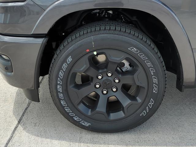 new 2025 Ram 1500 car, priced at $43,733