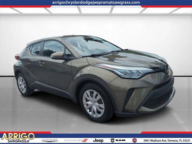 used 2021 Toyota C-HR car, priced at $17,998