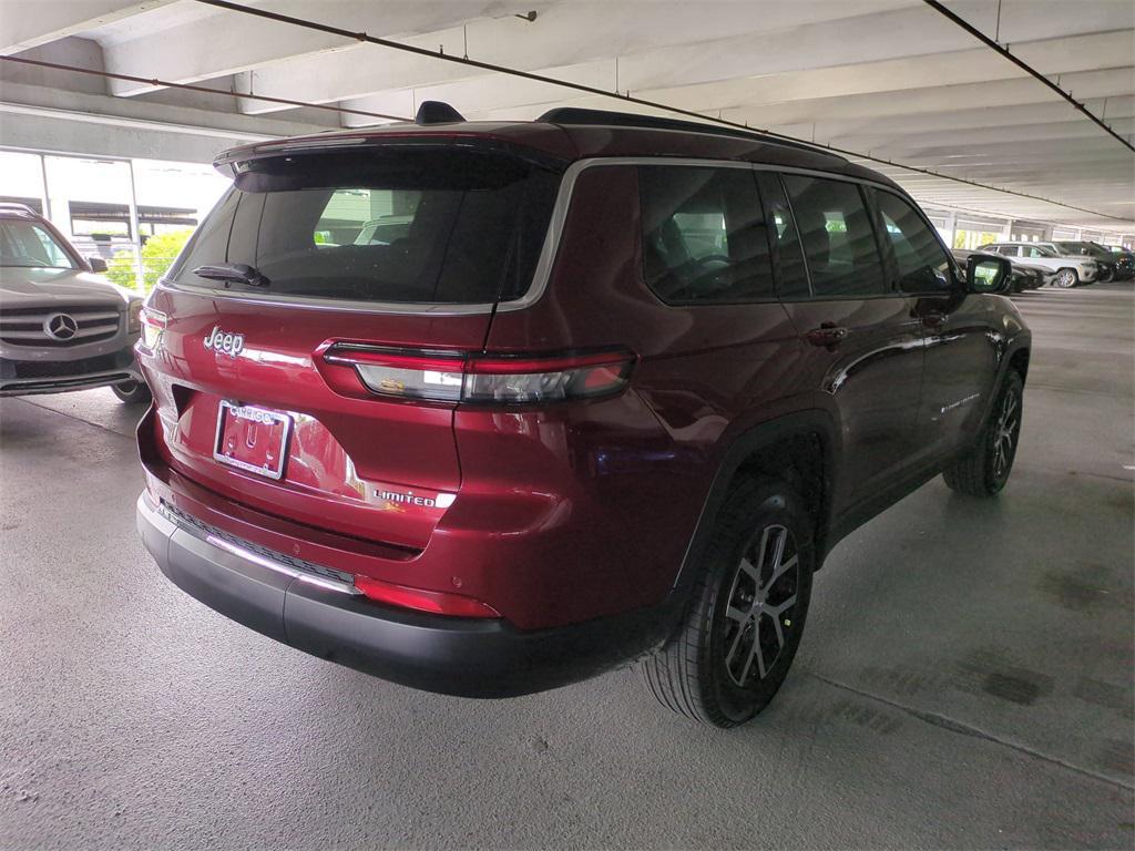 new 2025 Jeep Grand Cherokee L car, priced at $39,695