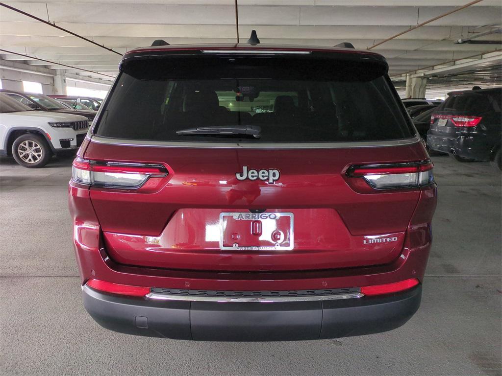 new 2025 Jeep Grand Cherokee L car, priced at $39,695