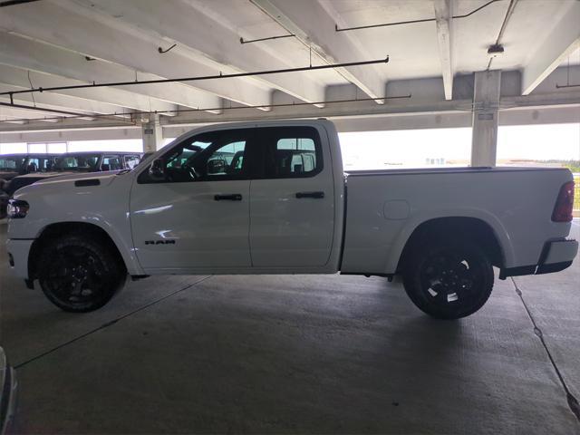 new 2025 Ram 1500 car, priced at $40,441