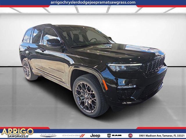 new 2025 Jeep Grand Cherokee car