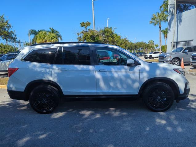 used 2022 Honda Pilot car, priced at $26,898