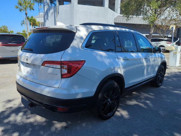 used 2022 Honda Pilot car, priced at $26,898