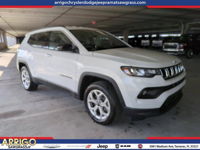 new 2025 Jeep Compass car, priced at $22,789