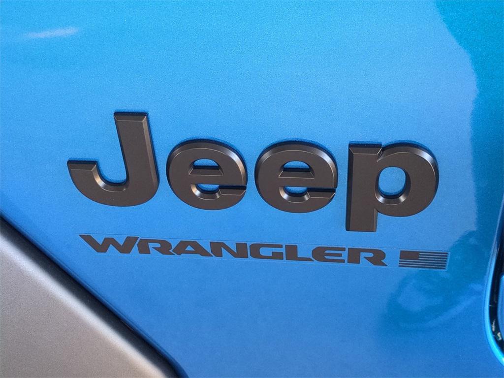new 2026 Jeep Wrangler car, priced at $34,493