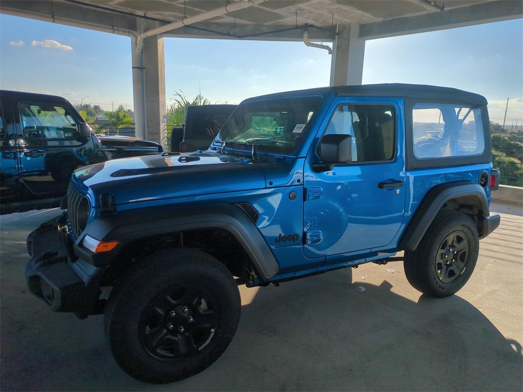new 2026 Jeep Wrangler car, priced at $34,493