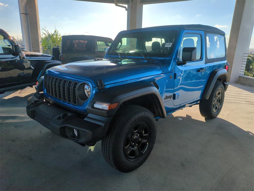 new 2026 Jeep Wrangler car, priced at $34,493