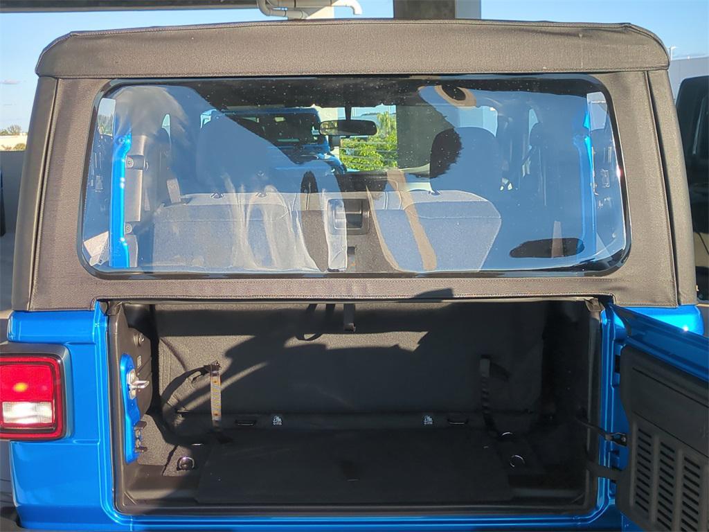 new 2026 Jeep Wrangler car, priced at $34,493