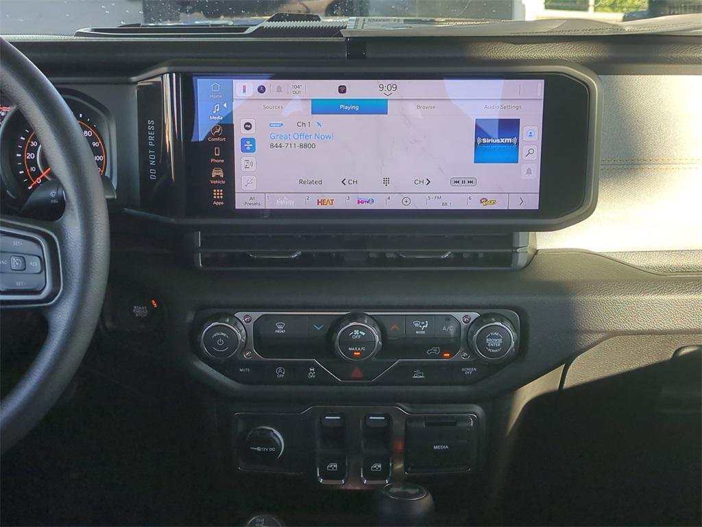 new 2026 Jeep Wrangler car, priced at $34,493